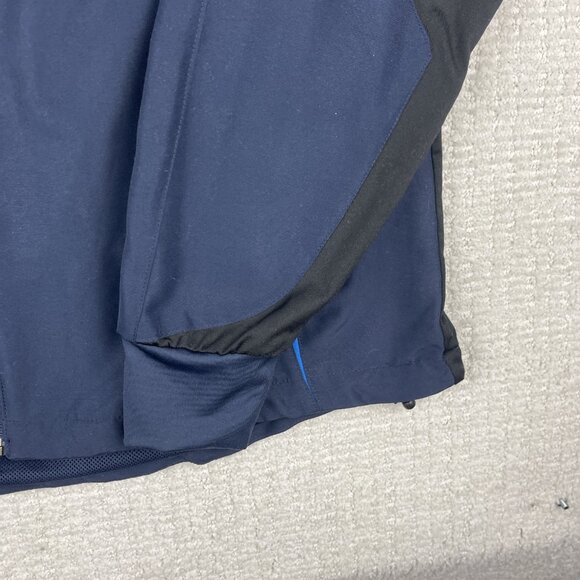 Swix Star Nordic XC Ski Jacket Mens XL Navy Blue Full Zip Soft shell ski Read* - Picture 6 of 16